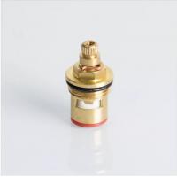 China Quick Open Thermostatic Mixing Valve 125g Shower Temperature Cartridge factory