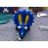 China Customized Color Electric Animal Scooters / Motorized Plush Riding Animals factory