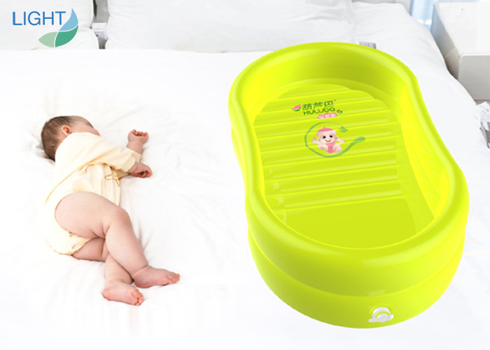 China 2000w BPA Free PVC Portable Inflatable Baby Tubs Cold Resistant factory