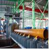 China Roller Conveyor Type Steel Shot Blasting Machine Environmental Friendly factory