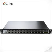 China L2 SFP Managed Switch 802.3at 36W Poe Switch 48 Port Rack Mounting factory