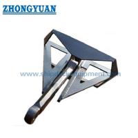 Quality Welding Type High Holding Power Flipper Delta Anchor For Offshore Anchor And for sale