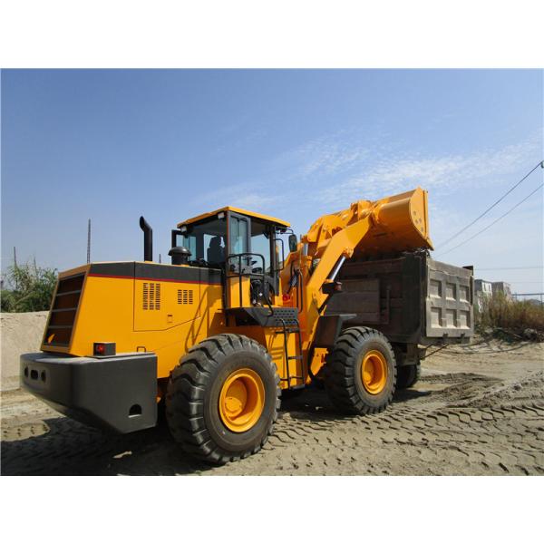 Quality Weichai Engine Small Wheel Loader WY958 Single Arm 5T Easy To Mainterance for sale