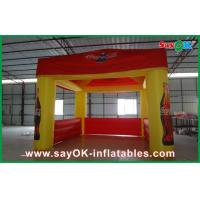 China Advertising Exhibition Booth Tent Giant Inflatable Camping Tent Oxford Cloth / Pvc Tarpaulin Outdoor Tent factory