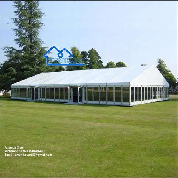 Quality UV Resistant Party Marquee Tents Windproof For Events Weddings Tent For Birthday for sale