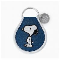 China Floral Design Embroidered Key Chain Exquisite Apparel Snoopy Anime Sword factory