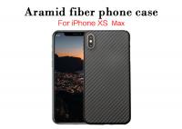China Slim Fit Aramid Fiber iPhone XS Max Mobile Phone Cases factory