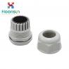 China Dustproof Grey Nylon Cable Gland M63 Series Nickel Plating Surface For LED Lamp factory
