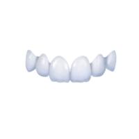 China Change Tooth Color Zirconia Ceramic Crown Clean Tidy Natural Color factory