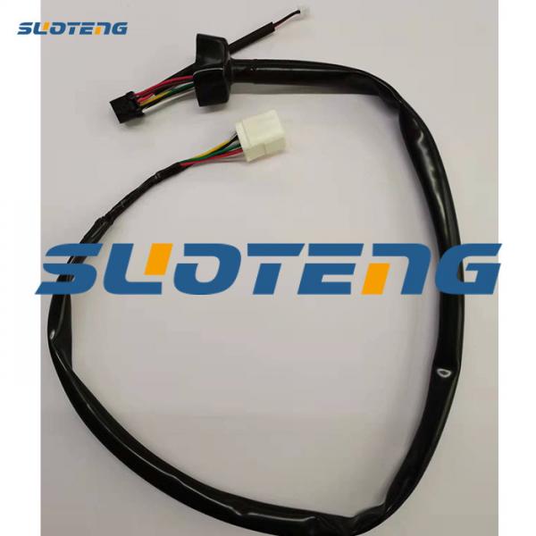 Quality E320C Monitor Wiring Harness For Excavator Parts for sale