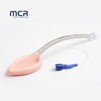 China Reusable Medical Reinforced Soft Cushion Silicone Airway Laryngeal Mask factory