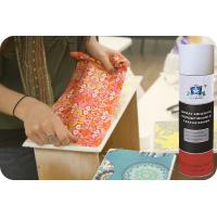 China Repositionable Fabric Adhesive Spray No CFC Textile Spray Contact Adhesive factory
