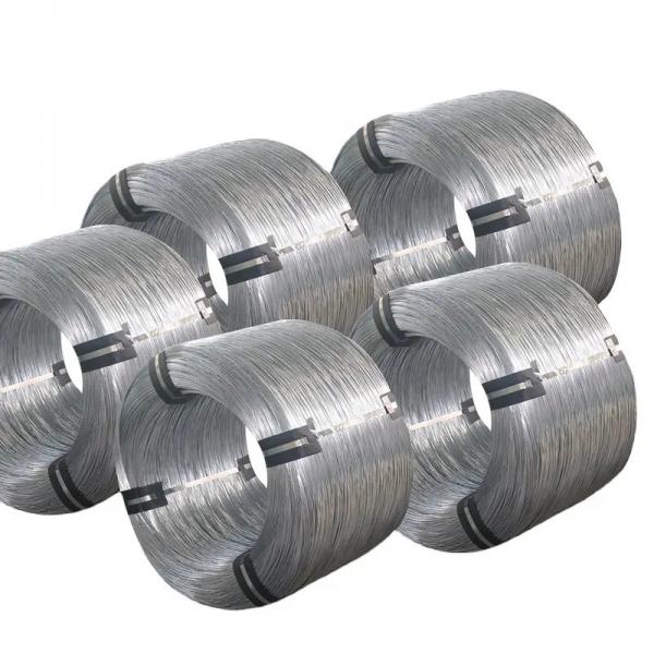 Quality 20 Gauge Galvanized Steel Wire Electric Galvanized Iron Steel Wire For Binding for sale