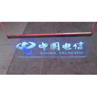 China pure edge lighting  edge light  acrylic sign holders  reception  sign sign holders  led light bars  led bar for sale