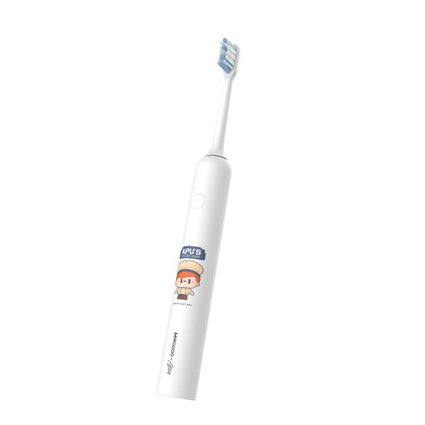 Quality Rechargeable Cute Kids Electric Toothbrush 3.7V Waterproof With 4 modes for sale