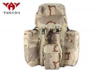 China Water Resistant Tactical Gear Backpack For Adventuring / Hunting Size 30*38*6 CM factory