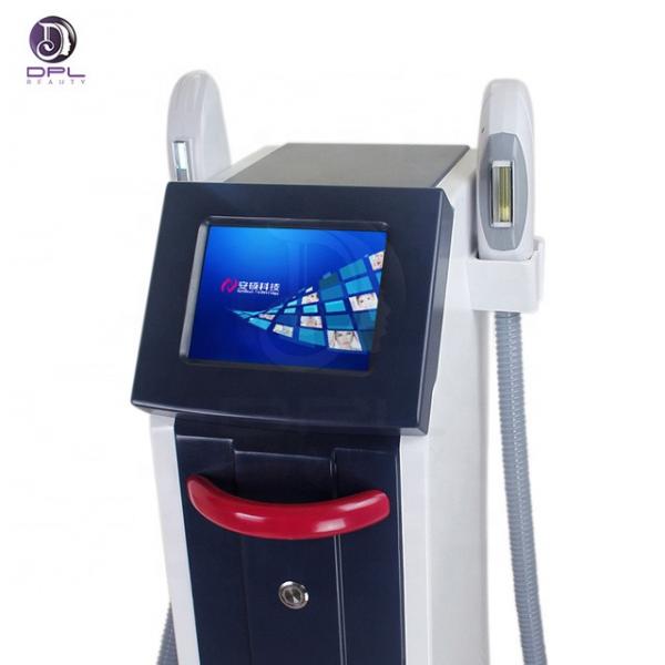 Quality DPL Ice Platinum Diode Laser Beauty Machine 600W Ipl Stationary for sale