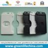 China Black/White Rigid Hard Plastic Card Holder Good Lanyard Partner factory