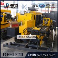 China Widely Used DFHD-20 Horizontal Directional Drilling Machine HDD Rigs factory