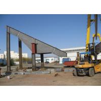 Quality Indian Strong Structural Steel , Bracing Platform Heavy Steel Construction for sale