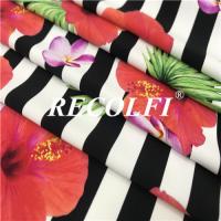 Quality Free Cuttable Stretchy Ribbed Swimwear Fabric for High Waisted Bikini UK for sale