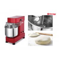 China ISO9001 Biscuit Dough Mixer 12-25r/min Commercial spiral mixer 5kg factory