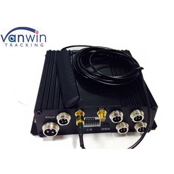 Quality 4 Channel CCTV DVR for Vehicle Security Solution with GPS tracking 3G live video Wifi for sale