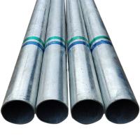 Quality Greenhouse Pre Galvanized Steel Pipe ASTM 0.5m-23m Long 20MM-508MM OD for sale