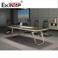 China Meeting Table Conference Table For Meeting Room Wood Conference Table factory