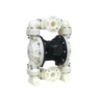China 0.83mpa Air Powered PP Polypropylene Diaphragm Pump For Chemical Plant for sale