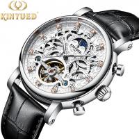 China KINYUED New Style Watches Men Luxury Watch Movement Mechanical Watch Mechanical Tourbillon factory
