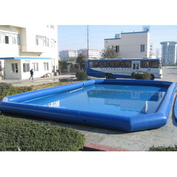 Quality Adults Floating Inflatable Water Pool / Boat Swimming Pool For Amusement Park for sale