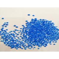 China Colorful Speckles Blue Star Soap Base for Washing Powder factory