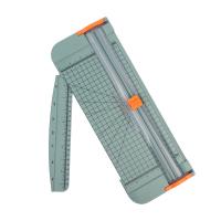 China 12 Inch Mini Slide Paper Trimmer with Folding Ruler Cutting size A4 12 380*150*35mm factory
