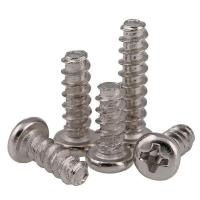 Quality DIN7981 M2 Rounded Head Stainless Steel Self Tapping Screws With Washer for sale
