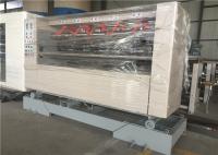 China Thin Blade Slitter Scorer Corrugated Carton Making Machine Slitting 120m / Min Speed factory