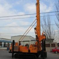 Quality 700m Hydraulic Crawler Drilling Rig , Water Well Drilling Machine With Track for sale
