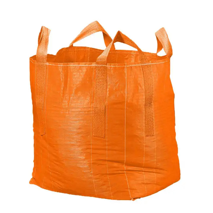 China PP Jumbo Circular FIBC Bag 1000kg Super Sack U Type For Sand Customizable factory