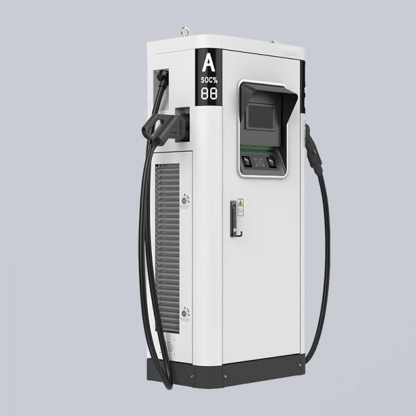 Quality CCS2 EV Charger DC Fast Charging Stations 60kW for sale