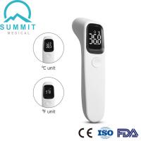 Quality 47g Forehead Non Contact Infrared Thermometers Fever Alarm for sale