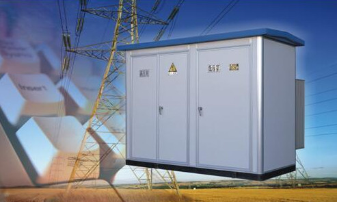 Quality 11kV Prefabricated  Packaged Substation  , Combined Substation for sale