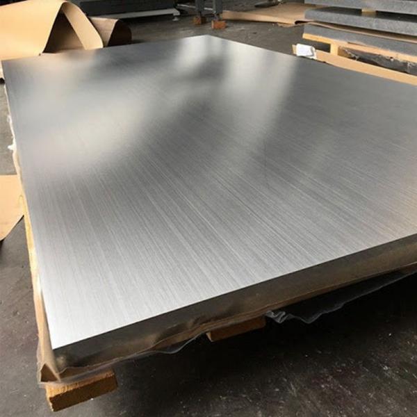 Quality Construction Aluminum Alloy Sheet Metal With 5083 1100 5754 Material for sale