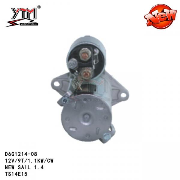 Quality 12V /9T/ 1.1KW/CW TS14E15 Engine Starter Motor For NEW SAIL 1.4 D6G1214-08 for sale