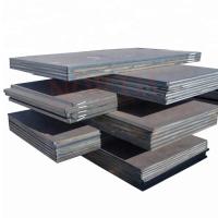 China Carbon Steel Hot Rolled Sheet Black Q235B Q355B Steel ST37 ST52 Mild Steel Sheet Plate factory