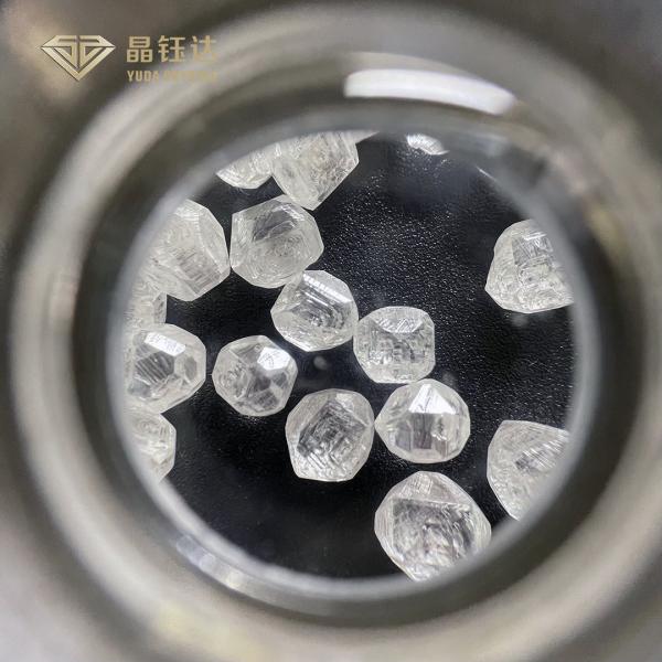 Quality 0.5 1.5 Carat HPHT Lab Grown Diamonds 1 Carat Synthetic Diamond D E F Color for sale