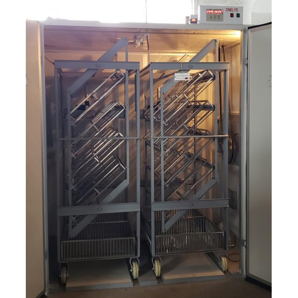 Quality Fully Automatic Egg Hatching Machine Ostrich 200 Egg Capacity Incubator for sale