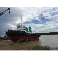 China Shipyard Marine Rubber Airbag Vessel Boat Docking Ship Launching Airbag factory