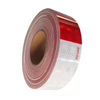 Quality Night Infrared Honeycomb Automotive Red And Silver Reflective Tape for sale