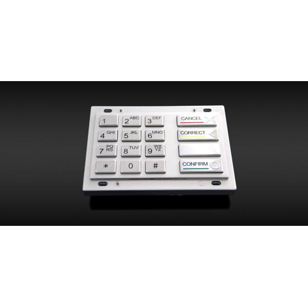 Quality 3.6N ATM Machine Number Pad 6 Function Keys ATM Keypad for sale