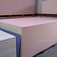 China OEM Fire Resistant Plasterboard Environmentally Friendly Fire Resistant Gypsum Board factory